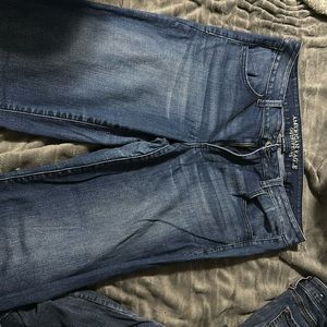 American eagle super stretch wide leg flare